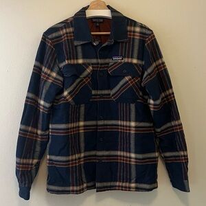 Patagonia Men's Insulated Organic Cotton Midweight Fjord Flannel Shirt